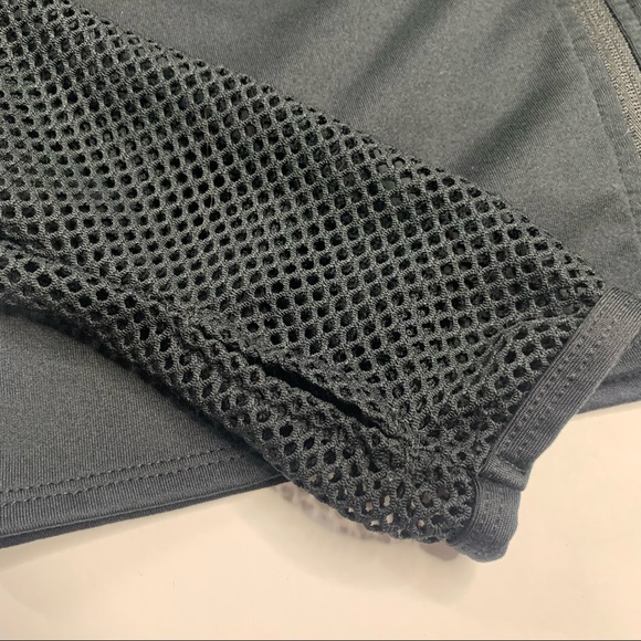 Fabletics Black Bella Midi Jacket Women's - Picture 7 of 12